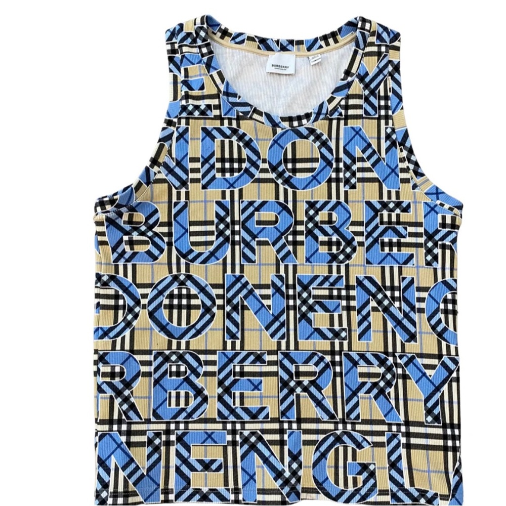 Burberry Lisbon tank top